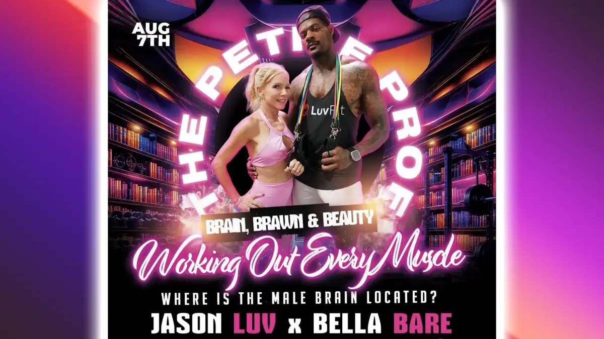 Bella Bare & Jason Luv Drop "The Ultimate Workout" OnlyFans Clip