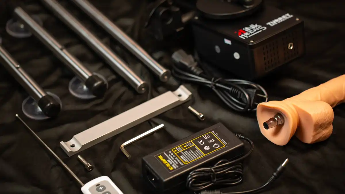 Odin Novelties Launches Kink Mechs Turret Sex Machine