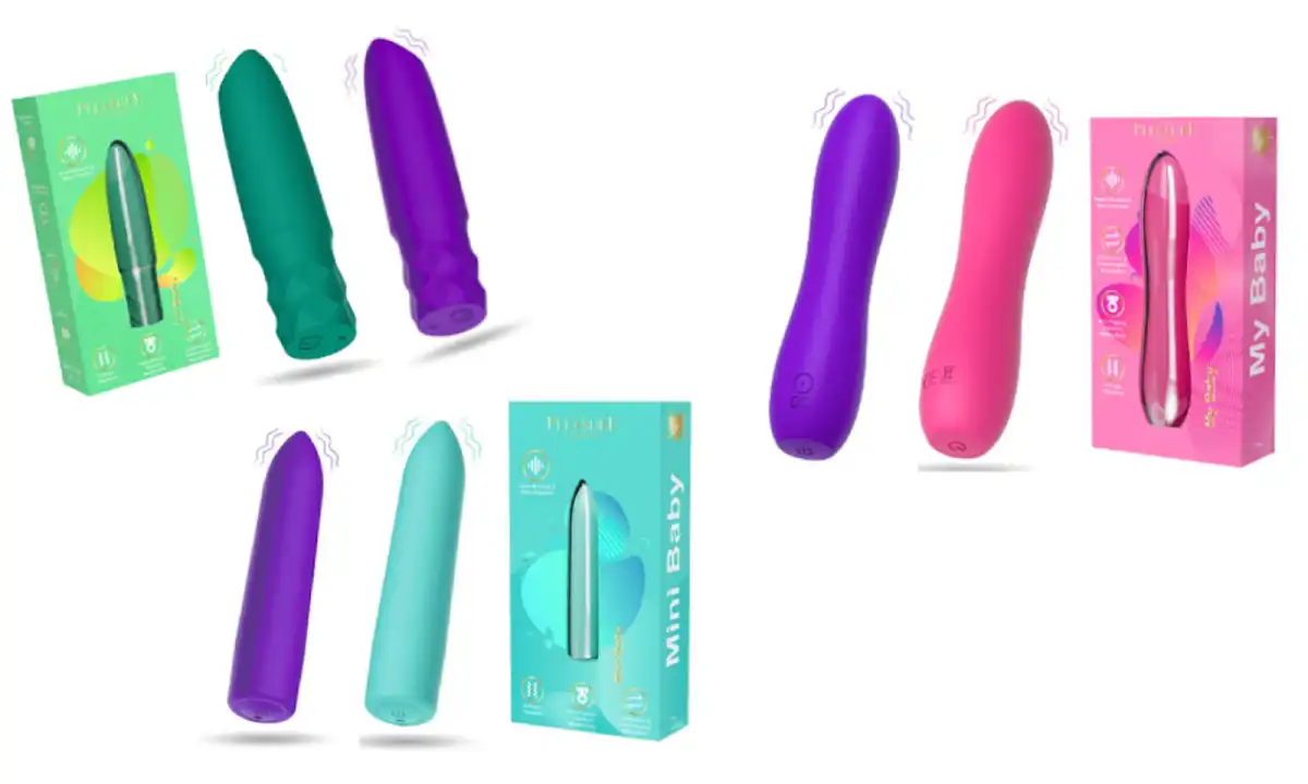 Full Circle Re-Releases Baby Collection Bullet Vibrators