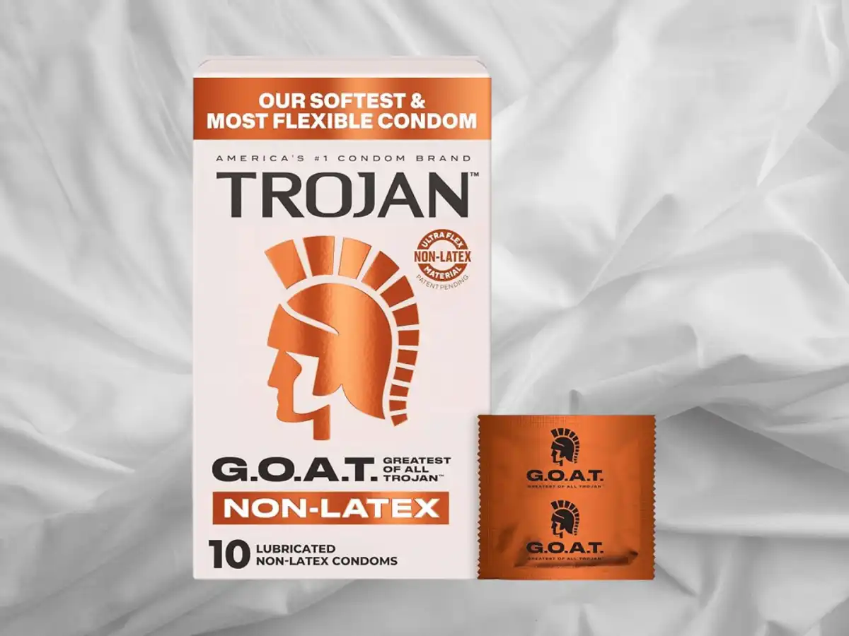 Trojan Introduces G.O.A.T. Non-Latex Condom at ComplexCon 2025