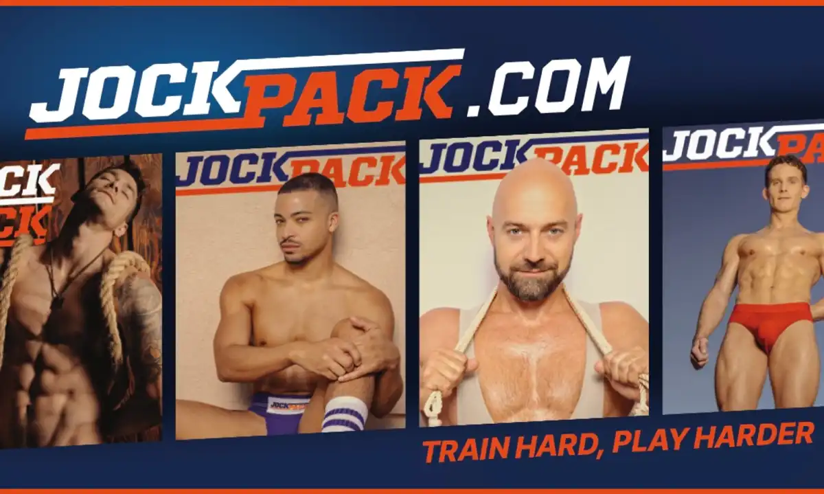 Carnal Media Launches JockPack Campaign Inspired by Jock Magazine