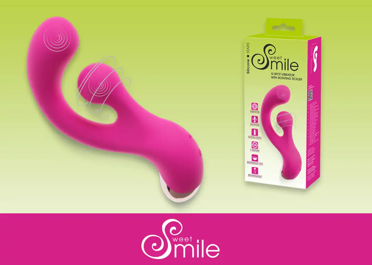 Orion Wholesale Expands Sweet Smile Line with Two New Rabbit Vibrators
