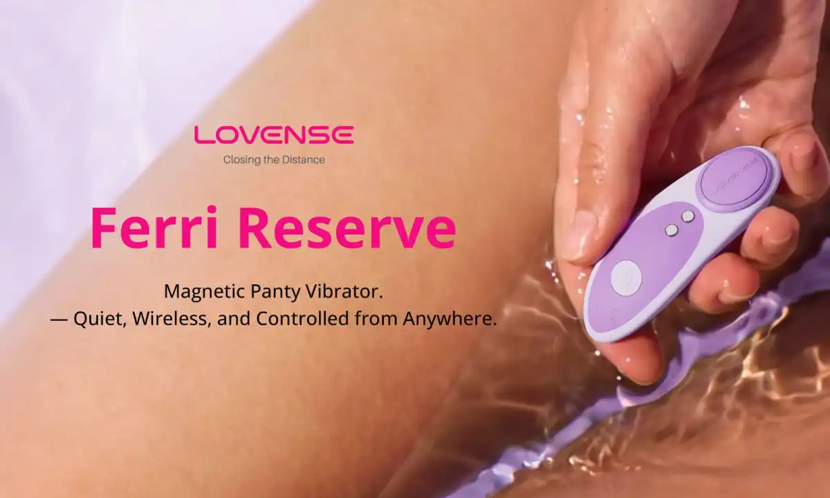 Lovense Launches Ferri Reserve Lavender Edition for B2B Partners