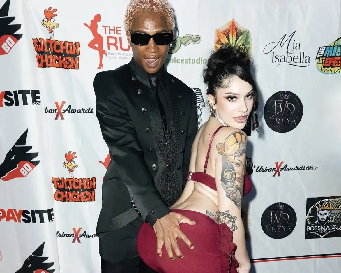 MrBigD & SantanaXXL Tie for Favorite Gay Creator at Urban X Awards