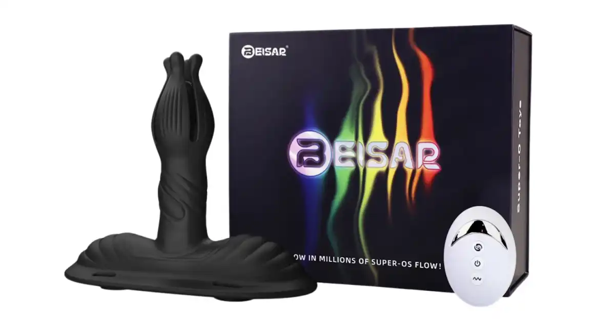 Beisar Unveils Pardus 3.0: Advanced Thrusting Vibrator