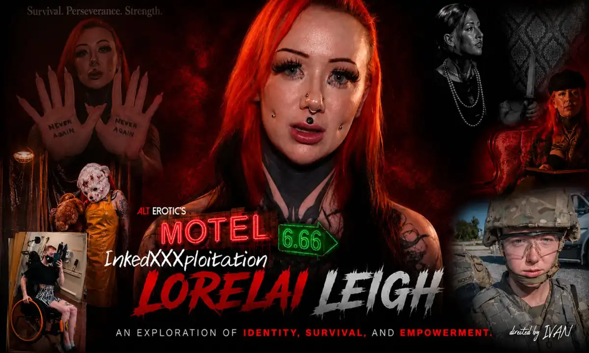 Lorelai Leigh's InkedXXXploitation Documentary Trailer Released