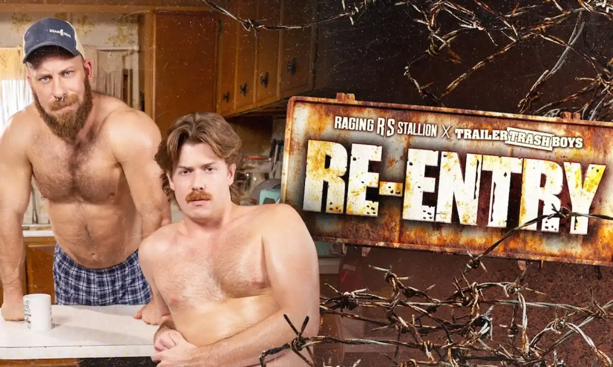 Raging Stallion & Fort Troff Launch "Hard Play" Series