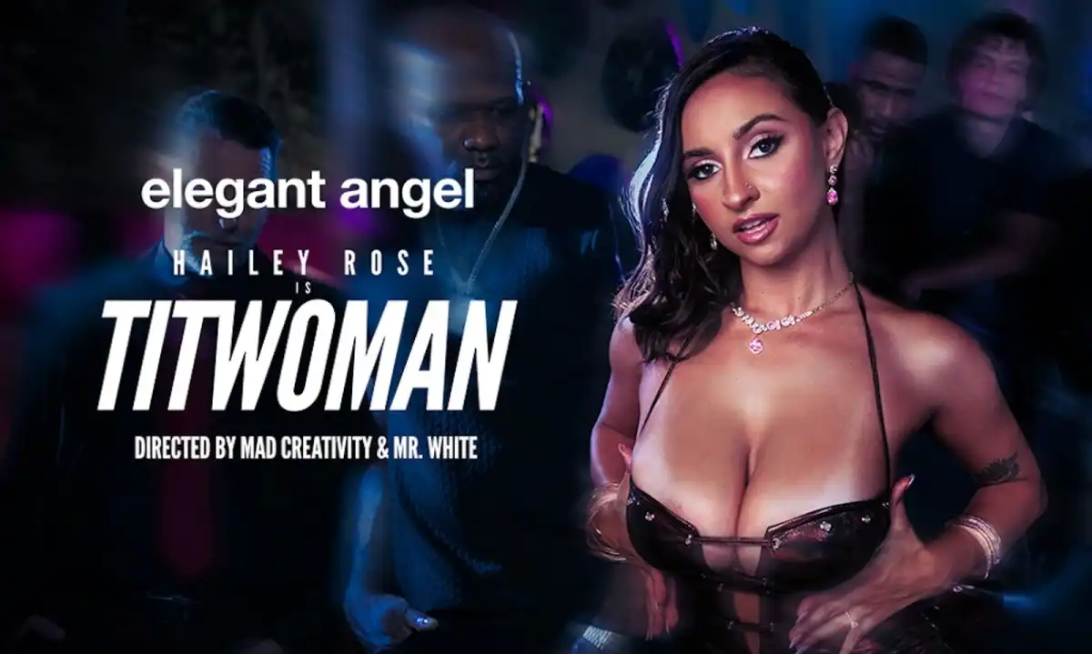 Hailey Rose is Titwoman: Elegant Angel's New Star Showcase