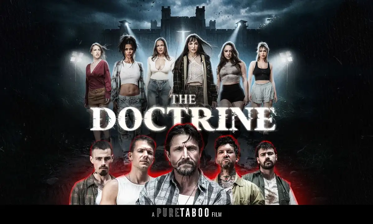 Pure Taboo Releases Seth Gamble's Post-Apocalyptic Drama "The Doctrine"