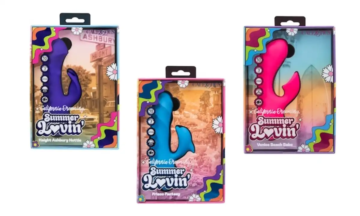 CalExotics Launches Summer Lovin' Collection: California Dreaming Expansion