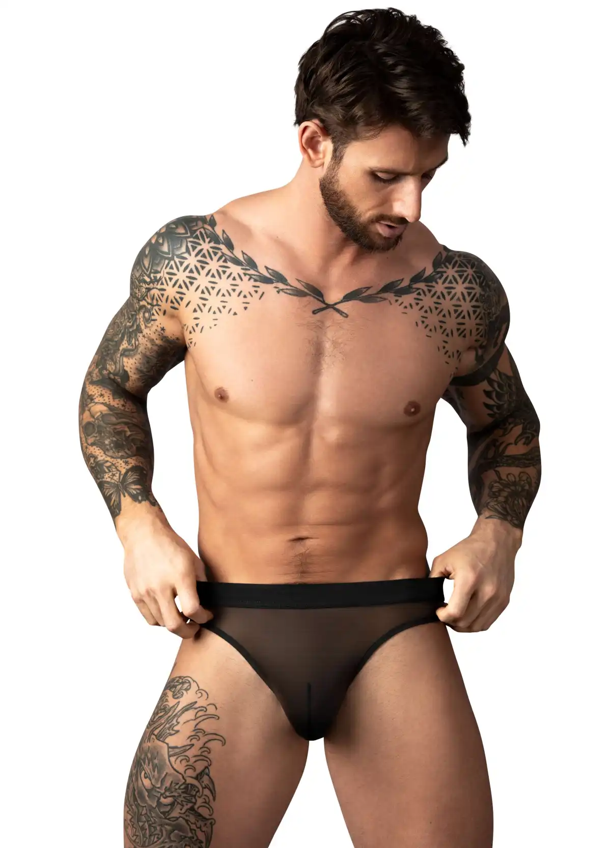 Male Power Launches Daring New Mesh 2.0 Underwear Collection