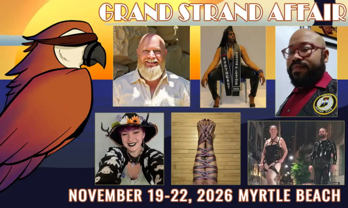 Grand Strand Affair Announces Presenters for 2026 BDSM Convention