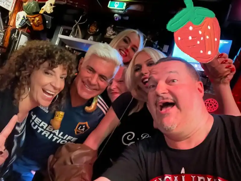 Sara Jay & Porno Dan Co-Host XBIZ Amsterdam Opening Event