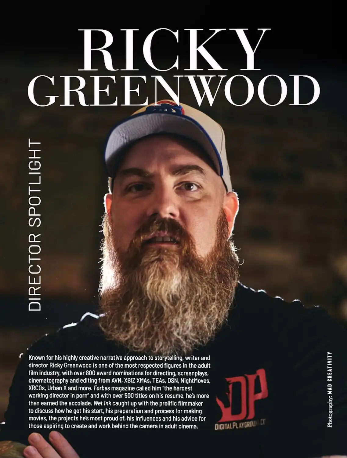 Ricky Greenwood Wins Fan Favorite Director at Urban X Awards
