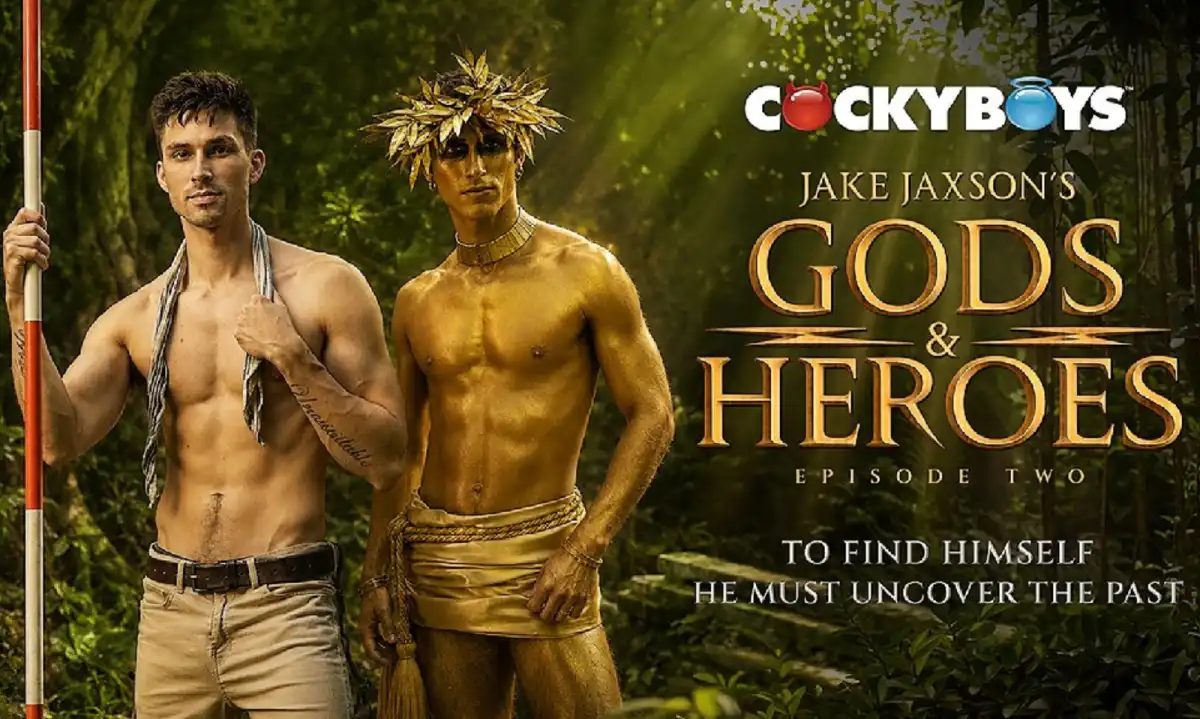 CockyBoys Releases "Courage to Change" from Gods & Heroes