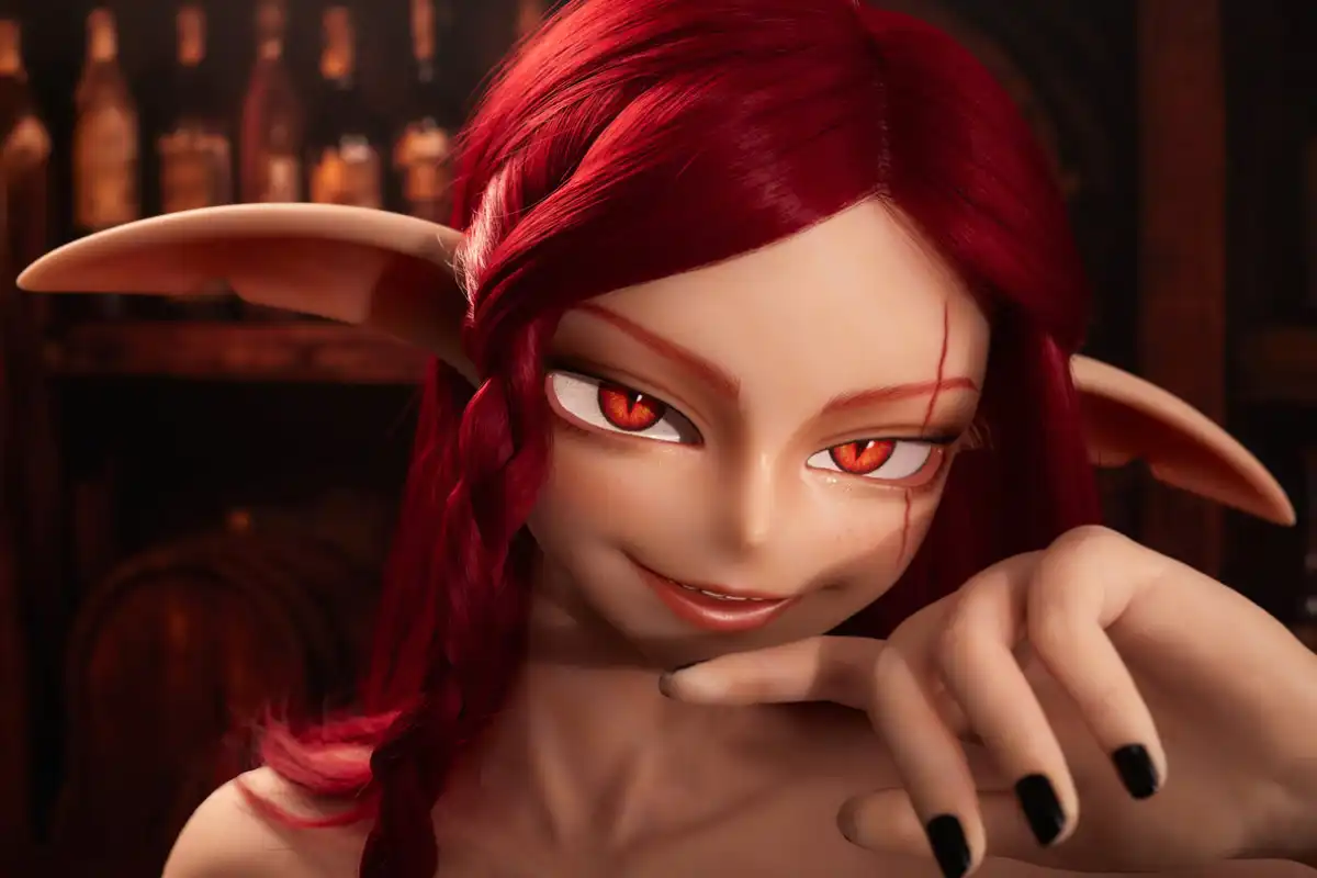 ULoversDoll Unveils Bina Goblin Head Sculpt for SiU156cm Body