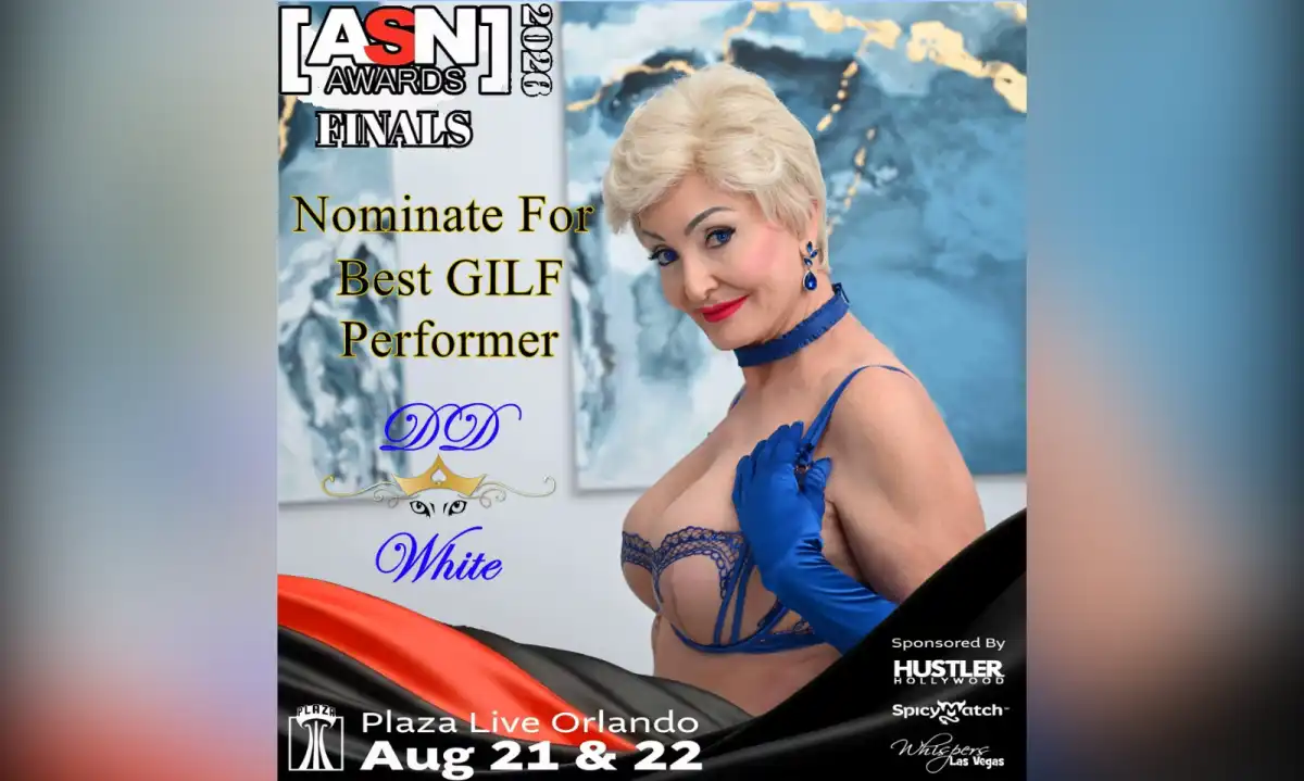 DD White Wins Best ASN Lifestyle Magazine 2025 Cover Award