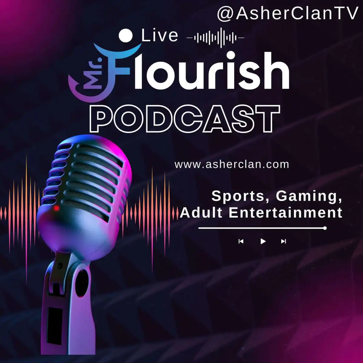 Momma Bombshell & Phantom Strokes on MrFlourish Podcast