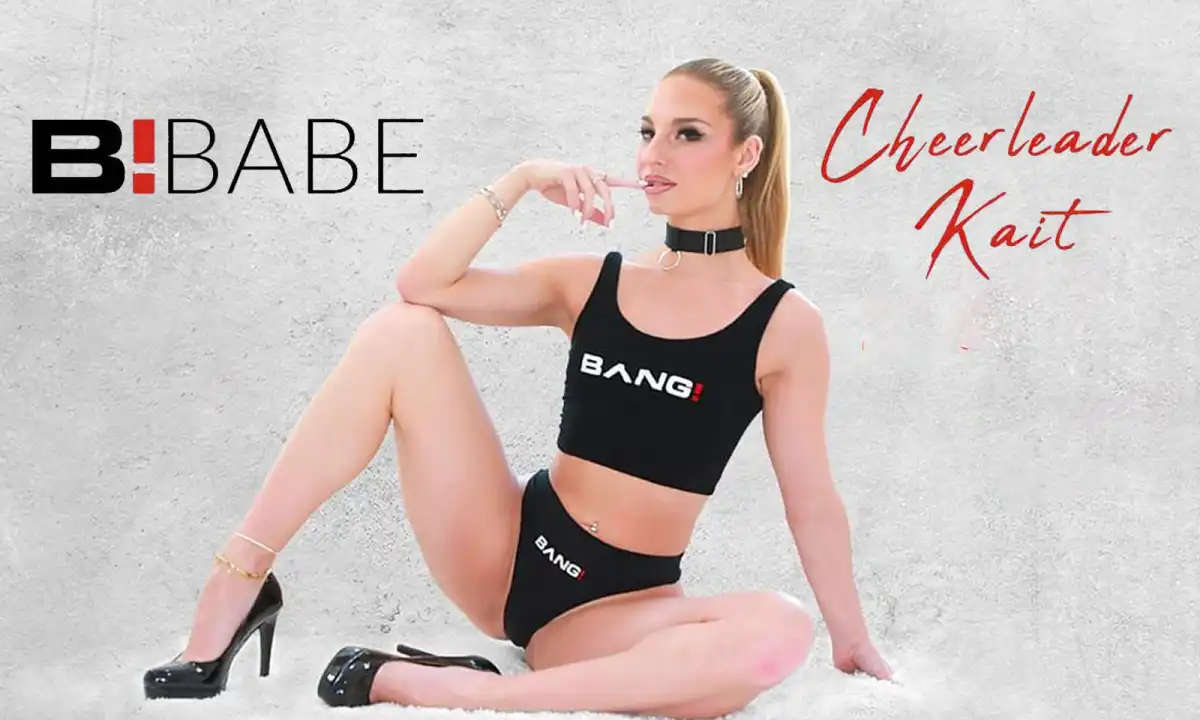 Cheerleader Kait Concludes Bang! Babe of the Month Spotlight