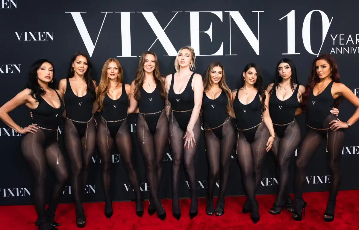 Vixen Media Group Celebrates 10th Anniversary at Sheats-Goldstein Residence