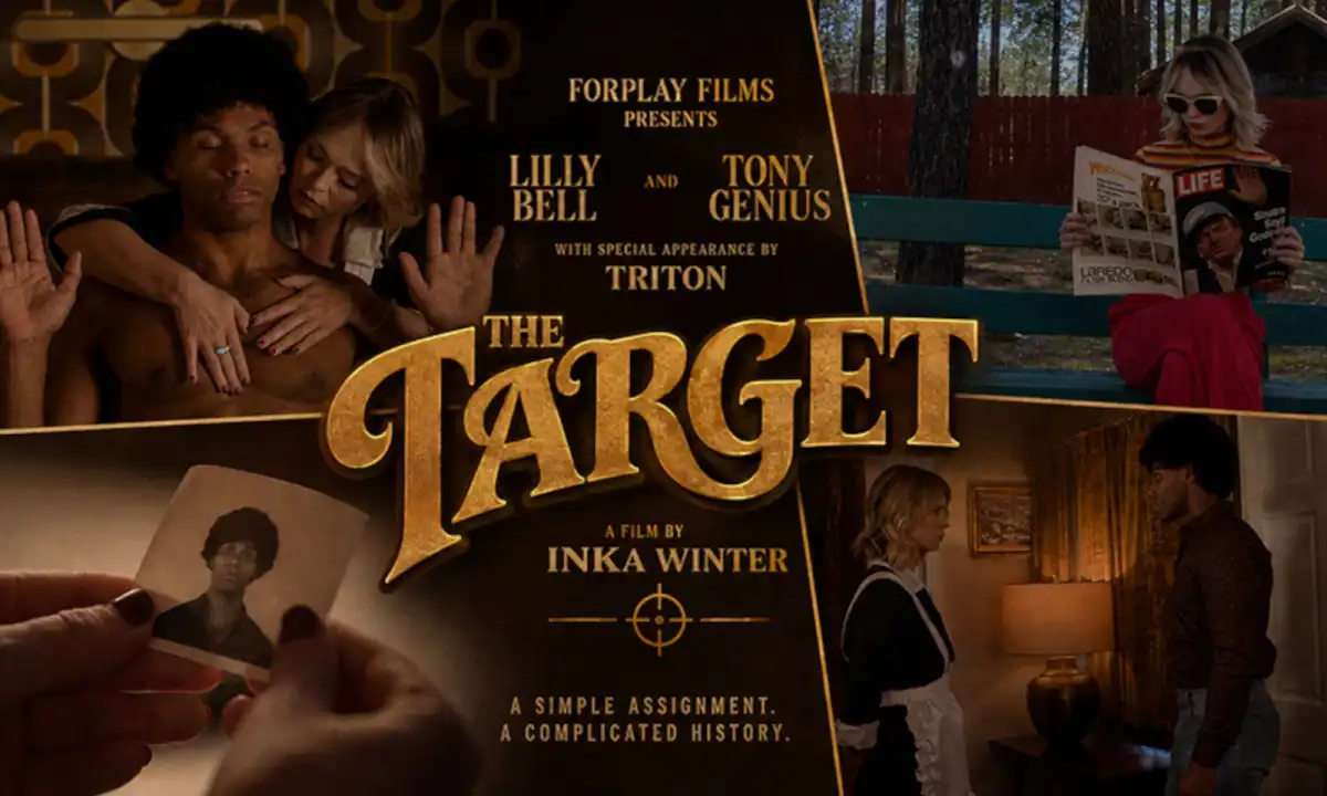 ForPlay Films Releases Retro Spy Thriller 'The Target' Starring Lilly Bell