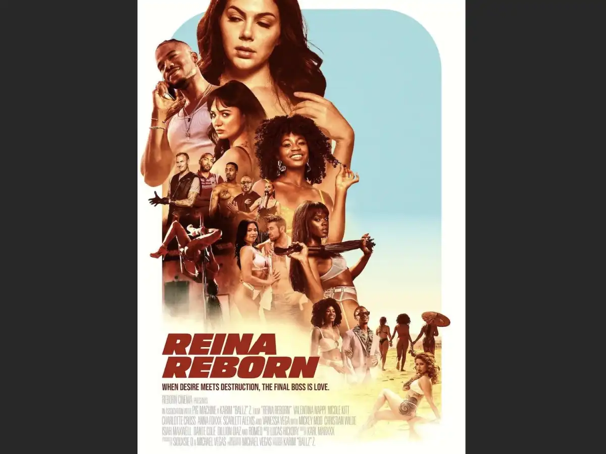 Reborn Cinema Announces 'Reina Reborn' Adult Feature Film Premiere