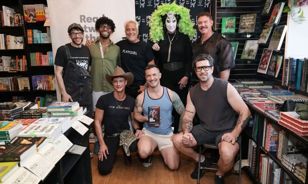 FalconINK Launches Erotic Male-Male Romance Literary Division
