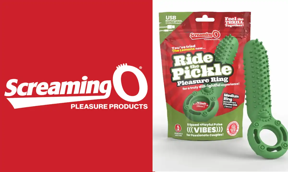 Screaming O Launches Ride the Pickle Ring, Updates Packaging