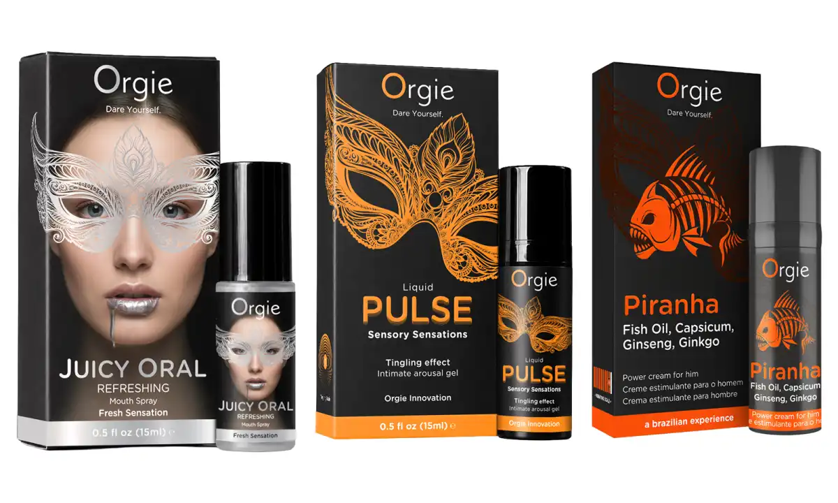 Orgie Launches 3 New Sexual Wellness Products in the U.S.