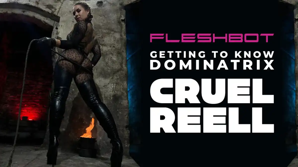 Cruel Reell: Authentic Domination from eBay to Femdom Star