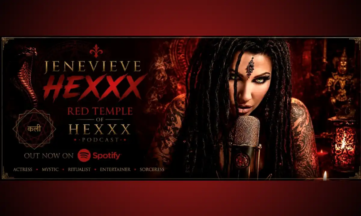Jenevieve Hexxx Launches Podcast, Guests on Kyndra's Corner