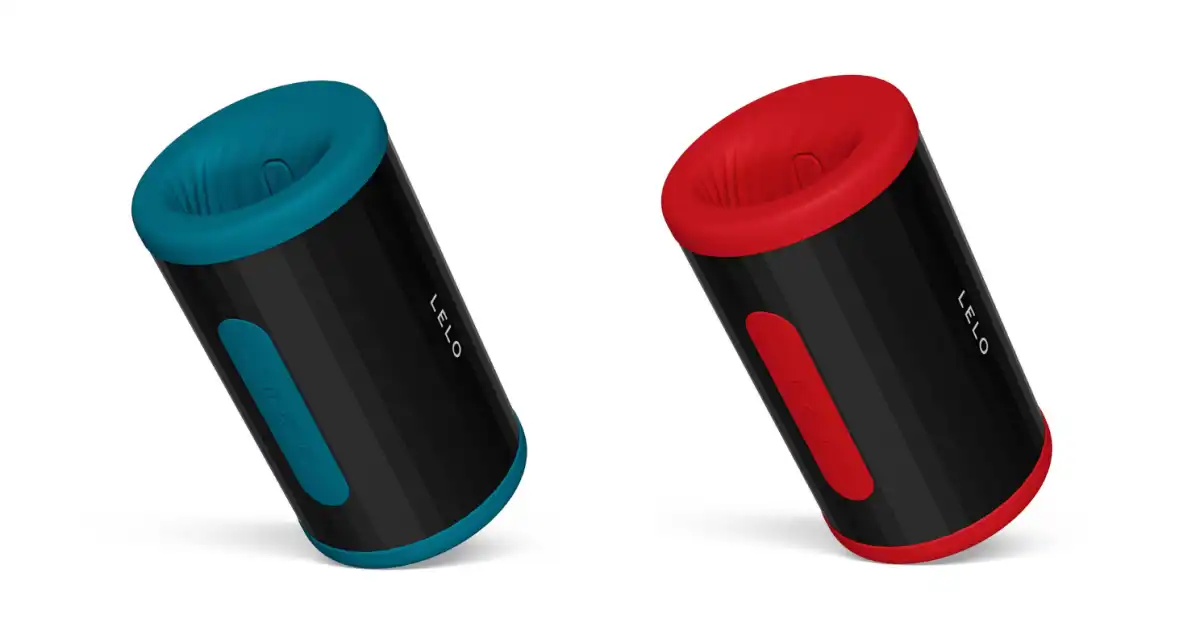 LELO Launches F2S Double Sonic Stroker with Dual Sonic Stimulation