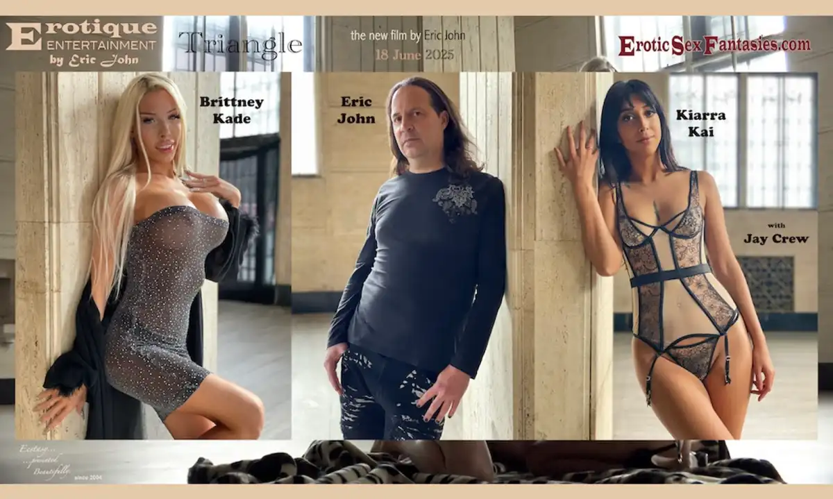 Erotique Entertainment Releases "Triangle" Starring Brittney Kade
