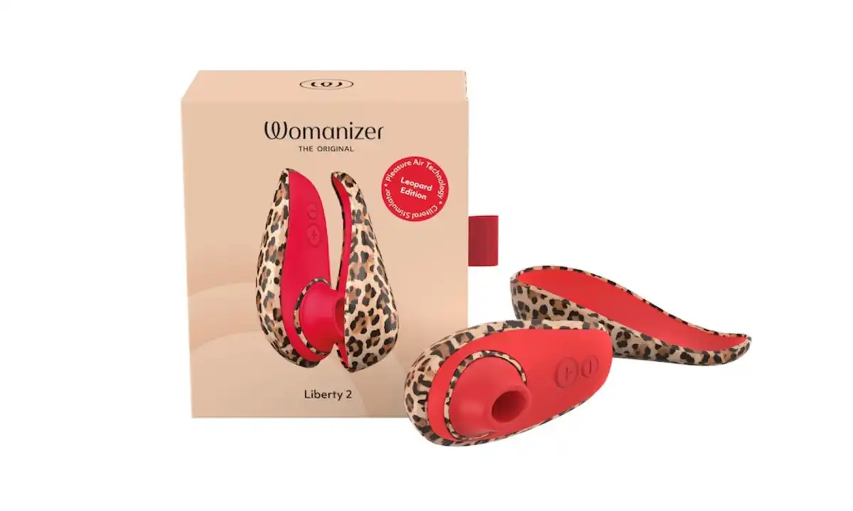 Womanizer Launches Beauty & Liberty 2 Leopard Clitoral Stimulators
