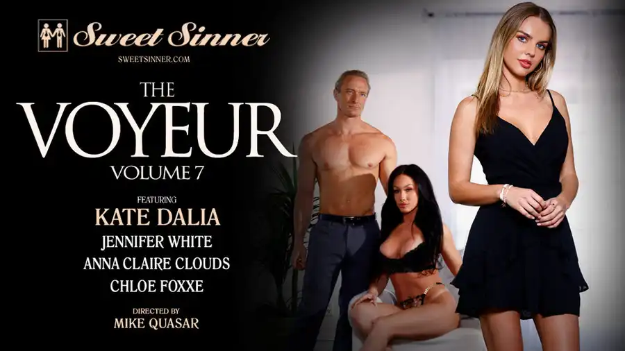 Sweet Sinner Releases "The Voyeur, Vol. 7" with White & Dalia