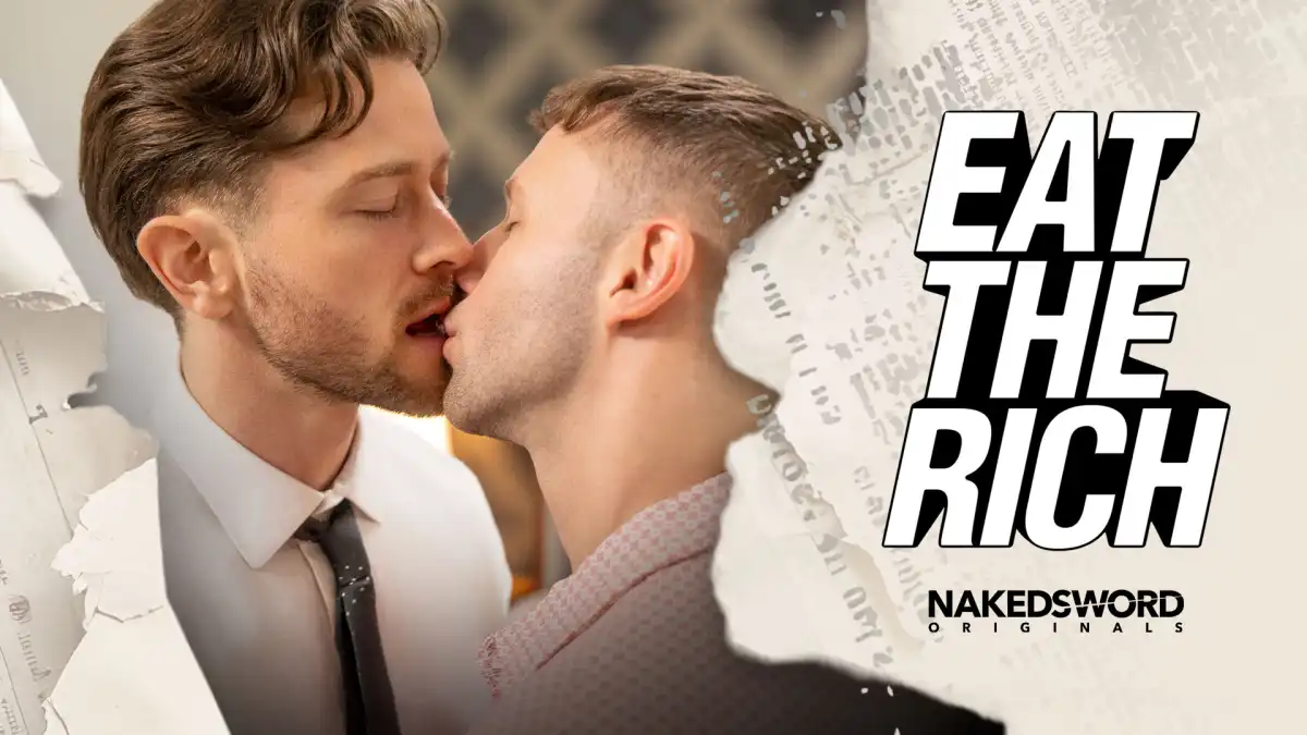Falcon Studios Releases "Eat the Rich: Exchange Rate" with Donovan & Fallon