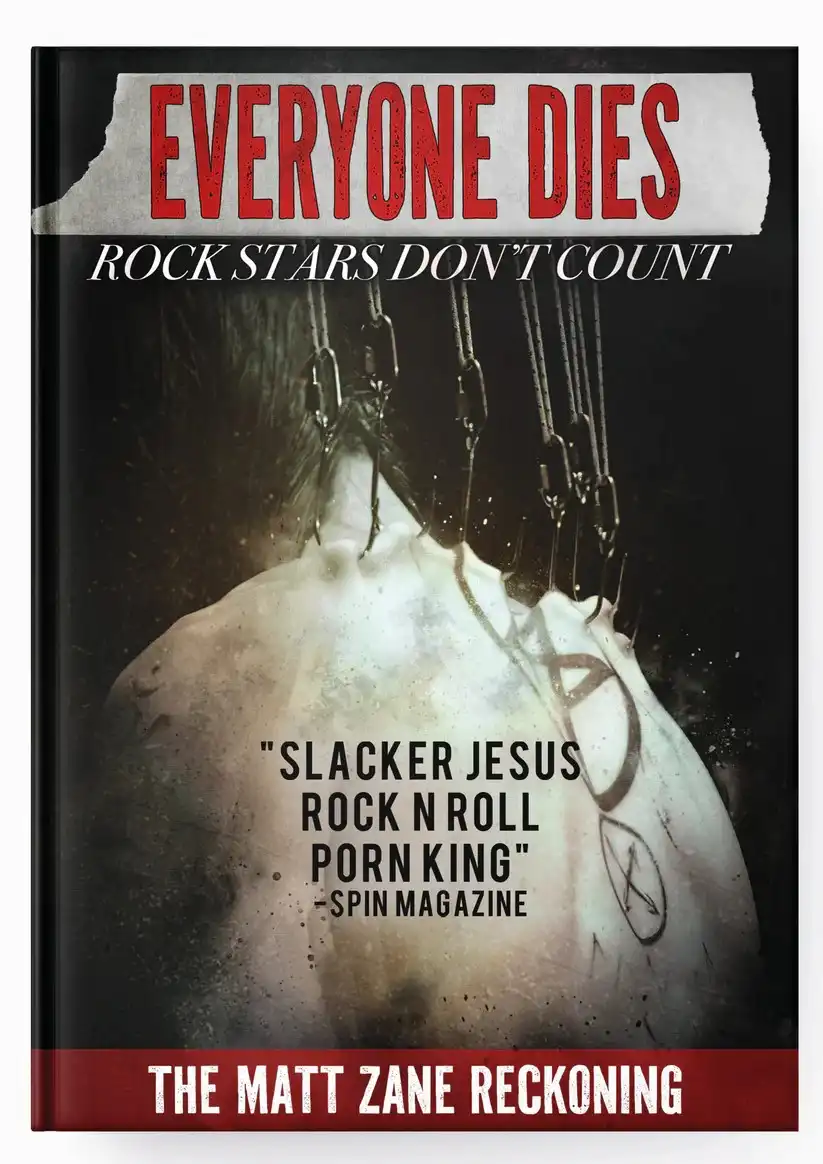 Matt Zane's Shock Rock Legacy Explored in New Memoir & Doc