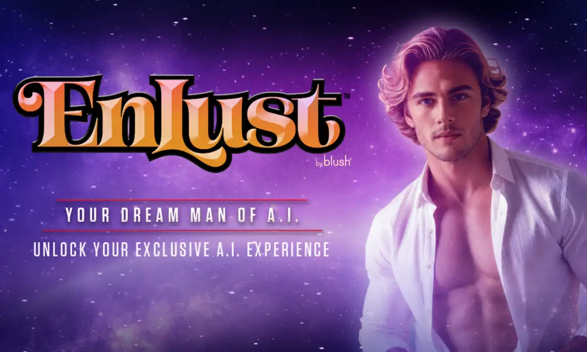 Blush Introduces Rowen: AI-Powered Ride-On Dildo in EnLust Collection