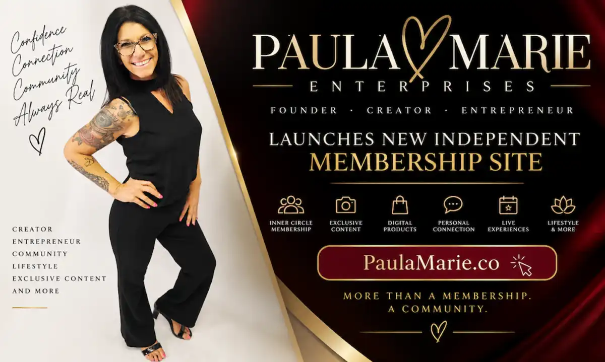 Paula Marie Launches Independent Membership Site for Community