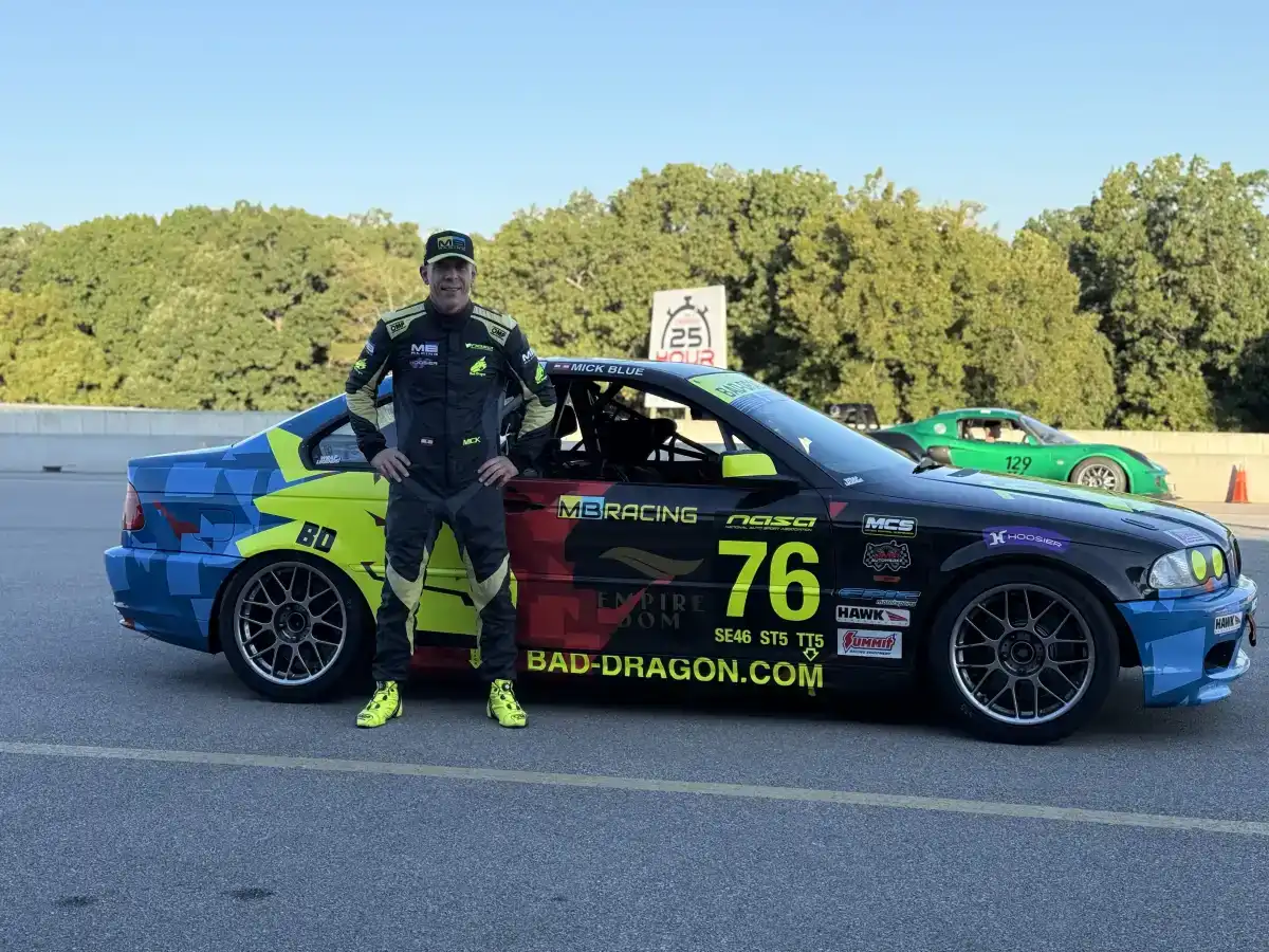 Mick Blue Defends Spec E46 Title at Sebring International Raceway