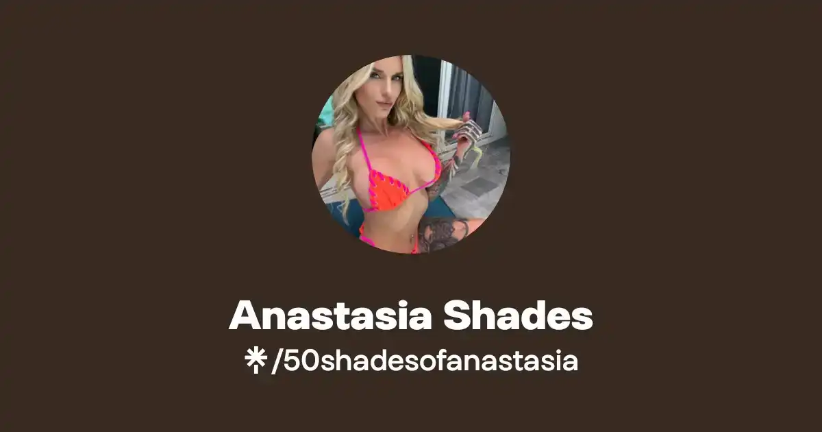 Anastasia Shades Drops "Birthday 3-Way" OnlyFans Clip