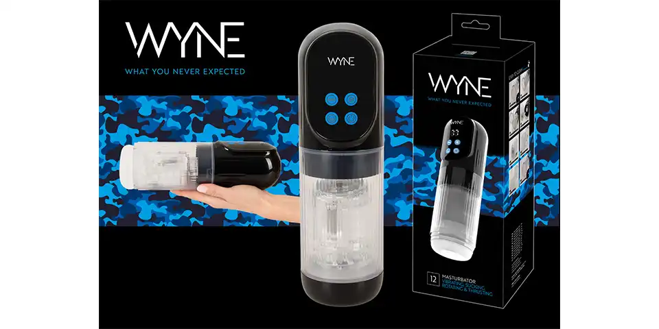 Orion Wholesale Launches Masturbator 12 with 4 Functions