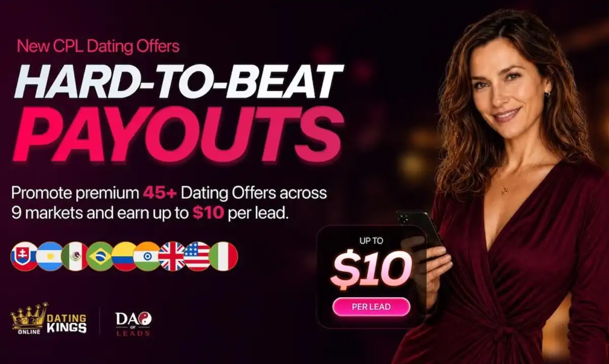 Dao of Leads Launches New Dating Offers for 45+ Audience