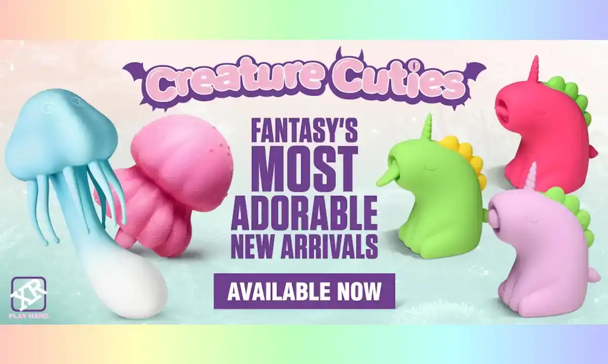 XR Brands Expands Creature Cuties with Unicorn & Jellyfish Toys