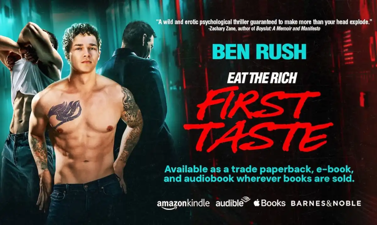 FalconINK Releases "Eat the Rich: First Taste" Novella