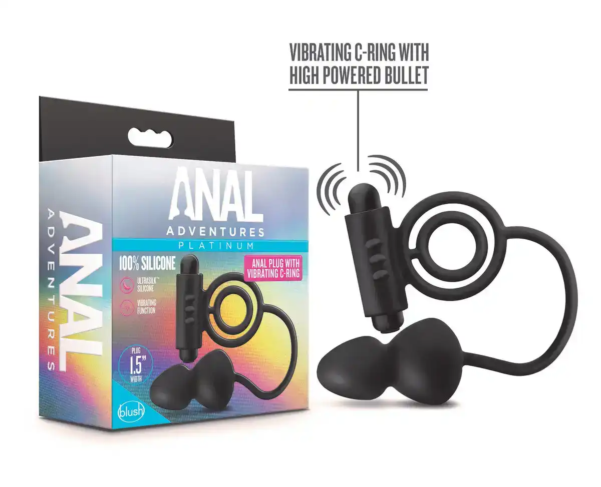 Blush Expands B Yours Collection with New Vibrating Anal Plug