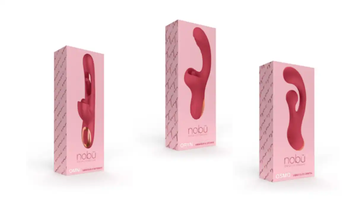 Nobü Expands Essentials Collection with Omni, Osmo, & Oryn Vibrators