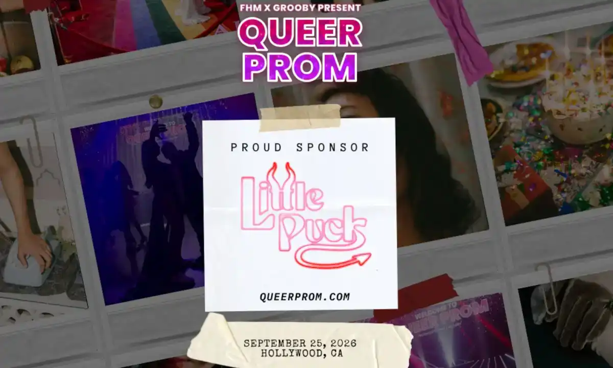 Queer Prom Returns to Hollywood with Mia Isabella, Grooby, FHM