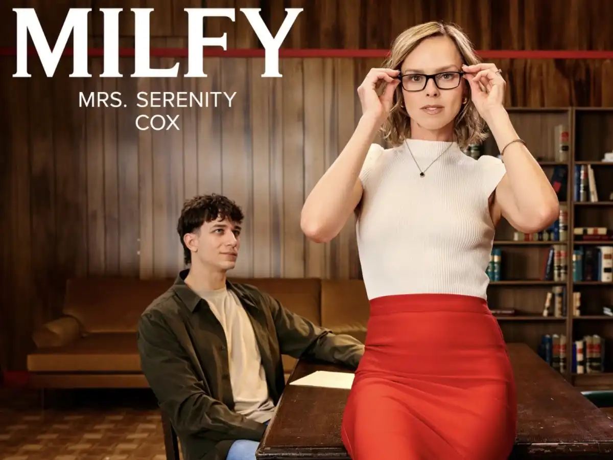 Serenity Cox & Eva Angelina Star in MILFY's "Yes Captain"