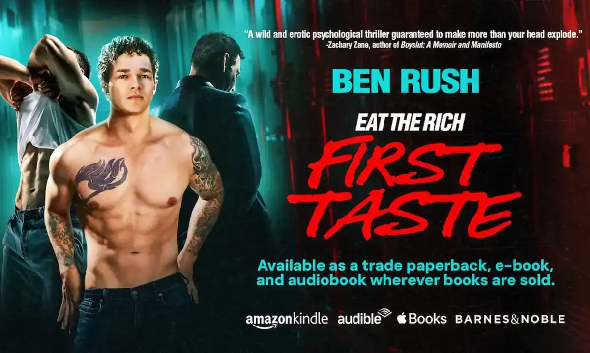 FalconINK Releases "Eat the Rich: First Taste" Novella by Ben Rush